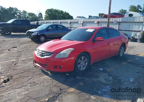 2010 Nissan Altima 2.5 S из США, поврежденный, VIN 1N4AL2AP3AN409820